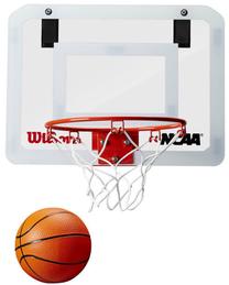 Mini basketbola dēlis Wilson MINI-HOOP, Ar bumbu