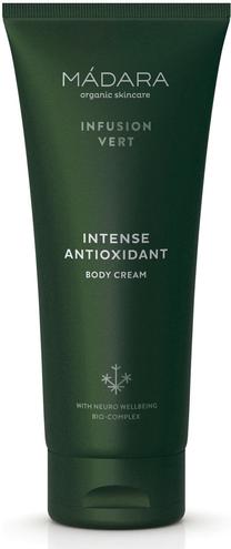 Kūno kremas Madara Infusion Vert Intense Antioxidant, 200 ml