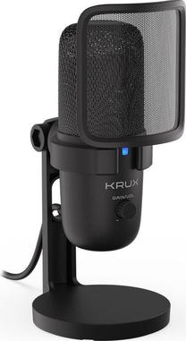 Kondensatora mikrofons Krux Emote 2000S, melna krās.