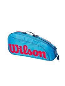 Tenisa soma Wilson Junior 3 Pack, zila krās./sarkana krās.