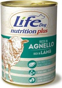 Šlapias šunų maistas Life Pet Care Nutrition Plus Lamb, vištiena, 0.4 kg