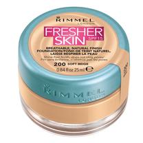 Šķidrā grima bāze Rimmel London, soft beige krās., 200