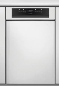 Įmontuojama indaplovė Whirlpool WSBO 3O34 PF X