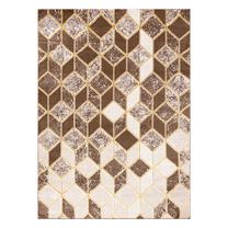 Ковер комнатные Hakano Trex Vintage 3, золотой цв./коричневый цв./бежевый цв., 290 см x 200 см