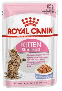 Влажный корм для кошек Royal Canin Sterilised Kitten, 0.085 кг