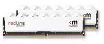 Operatiivmälu (RAM) Mushkin Redline White Frostbyte, DDR4, 16 GB, 3600 MHz