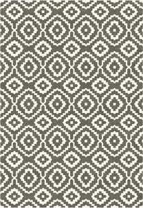 Paklājs Ragolle Infinity 32047-5565-160-230, balta krās./pelēka krās., 230 cm x 160 cm