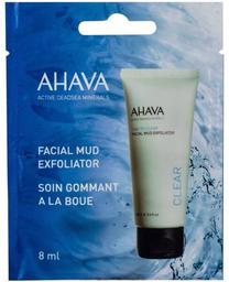 Sejas maska Ahava Facial Mud Exfoliator, 8 ml