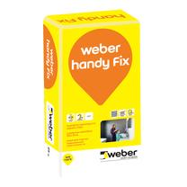 Līme flīžu Saint-Gobain Weber Handy Fix, 25 kg