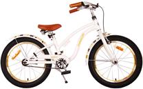 Vaikiškas dviratis Volare Miracle Cruiser 21888, balta sp., 18"
