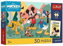 Puzle Trefl Fairy-Tale Moments, 27 cm x 20 cm, 30 gab.