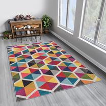 Kiliminis takas Conceptum Hypnose Woopamuk 287, įvairių spalvų, 300 cm x 80 cm