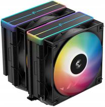 Oro aušintuvas procesoriui Deepcool AG620 BK ARGB, 136 mm x 161 mm