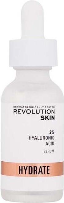 Veido serumas Revolution Skincare Hydrate 2% Hyaluronic Acid, 30 ml