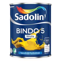 Основа для краски Sadolin 5, эмульсионная, полностью матовый, 0.84 l