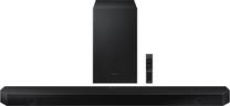 Soundbar sistēma Samsung HW-Q700B, melna krās.