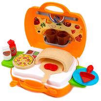 Rotaļu virtuves piederumi, picērijas piederumi Bowa Pizza 514016187, daudzkrāsaina