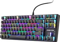 Laidinė žaidimų klaviatūra Preyon Brown Blitz Claw Gateron Brown, Anglų (US), juoda sp.