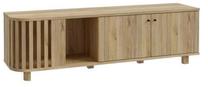 ТВ стол Forte Ranflury, дубовый цв., 41.3 см x 172.2 см x 51.7 см