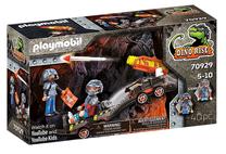 Konstruktorius Playmobil Dino Rise Dinozaurų Minos Raketos 70929