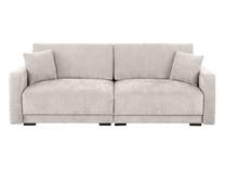 Sofa-lova Trix, smėlio sp., 233 x 98 cm x 90 cm