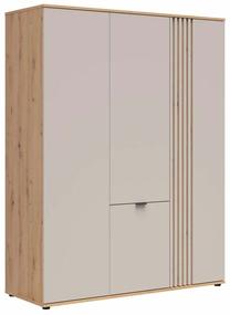 Spinta Brevas, kašmyro sp./artisan oak sp., 56 cm x 150.5 cm x 195.5 cm