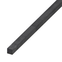 KVADRĀTVEIDA CAURULE 10X10MM/1M