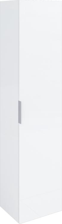 Pakabinama vonios spintelė Fackelmann Malaga White, balta sp., 30 cm x 35 cm x 150 cm