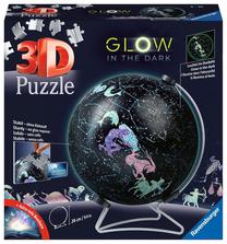 3D dėlionė Ravensburger Astrology 115440V, 180 vnt., juoda sp.