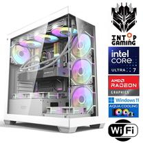 Stacionarus kompiuteris Intop RM92536WH Intel Core Ultra 7 265KF, DDR5 32 GB, SSD+HDD 1 TB 2 TB, AMD Radeon RX 9060 XT 16 GB GDDR6, Windows 11 Home