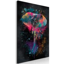 Reprodukcija Artgeist Colourful Safari KR42, 80 cm x 120 cm