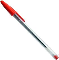 Lodīšu pildspalva Bic, caurspīdīga krās., 50 gab.
