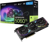 Видеокарта PNY GeForce RTX 5060 Ti Epic-X RGB OC, 16 ГБ, GDDR7