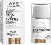 Naktinis veido kremas Apis Home Terapis DepiQ Pro System, 50 ml