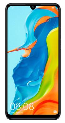 Mobilais telefons Huawei P30 Lite, 64 GB, melns krās.