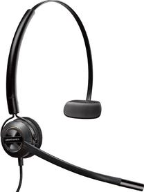 Laidinės ausinės Plantronics EncorePro HW540 Monaural, juoda sp.
