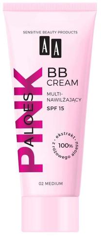 BB krēms Oceanic Pink Aloe AA, SPF 15, 02 medium, 30 ml