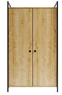 Spinta Kalune Design Wardrobe 285LCV1162, ąžuolo sp., 40 cm x 100 cm x 180 cm