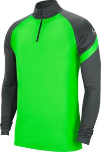 Блузка, мужские Nike, зеленый цв./серый цв., m