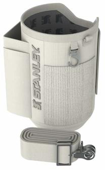 Pudeļu futrālis Stanley The All Day Quencher Carry-All, krēmkrāsa, poliesters, 1.18 l