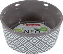 Grauzēju bļoda Zolux Neo, 0.25 l, pelēka krās.