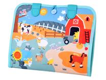 Bērnu grāmata Farm Animal Busy Book, 28 cm, EN, daudzkrāsaina