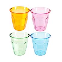 Plastikust klaas 120211, 280 ml, plastik, mitmevärviline