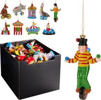 Eglītes rotājums Circus, daudzkrāsaina/(krāsa/dizains tiek izvēlēts nejauši), polistions