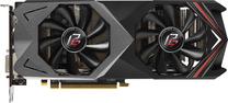 Vaizdo plokštė ASRock Radeon RX 590 phantom Gaming U OC 90-GA13ZZ-00UANZ, 8 GB, GDDR5
