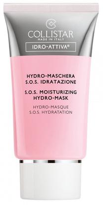 Sejas maska Collistar S.O.S. Moisturizing Hydro, 75 ml
