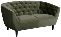 Sofa Ria, žalia sp., 150 x 84 cm x 78 cm