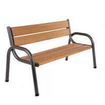 Āra sols Patio Park Lux, brūna krās./pelēka krās., 170 cm x 74 cm x 86 cm
