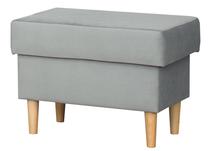Pufas Bodzio Werina TWEPU-P8, pilka sp., 60 cm x 42 cm x 44 cm