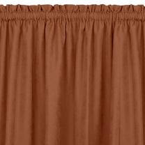 Naktinė užuolaida Homede Milana, vario sp., 420 cm x 245 cm